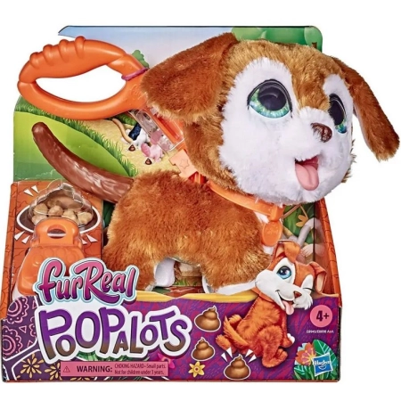 Furreal Poopalots piesek na smyczy E8945 Hasbro